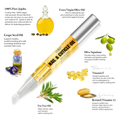 Why You Should Be Using Cuticle Oil Regularly, According to Nail Experts,oalen cosmetics