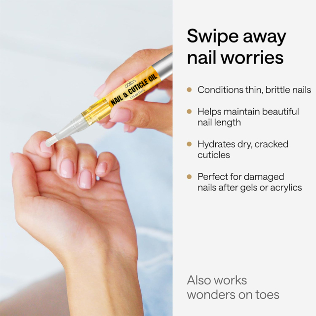 Why You Should Be Using Cuticle Oil Regularly, According to Nail Experts,oalen cosmetics
