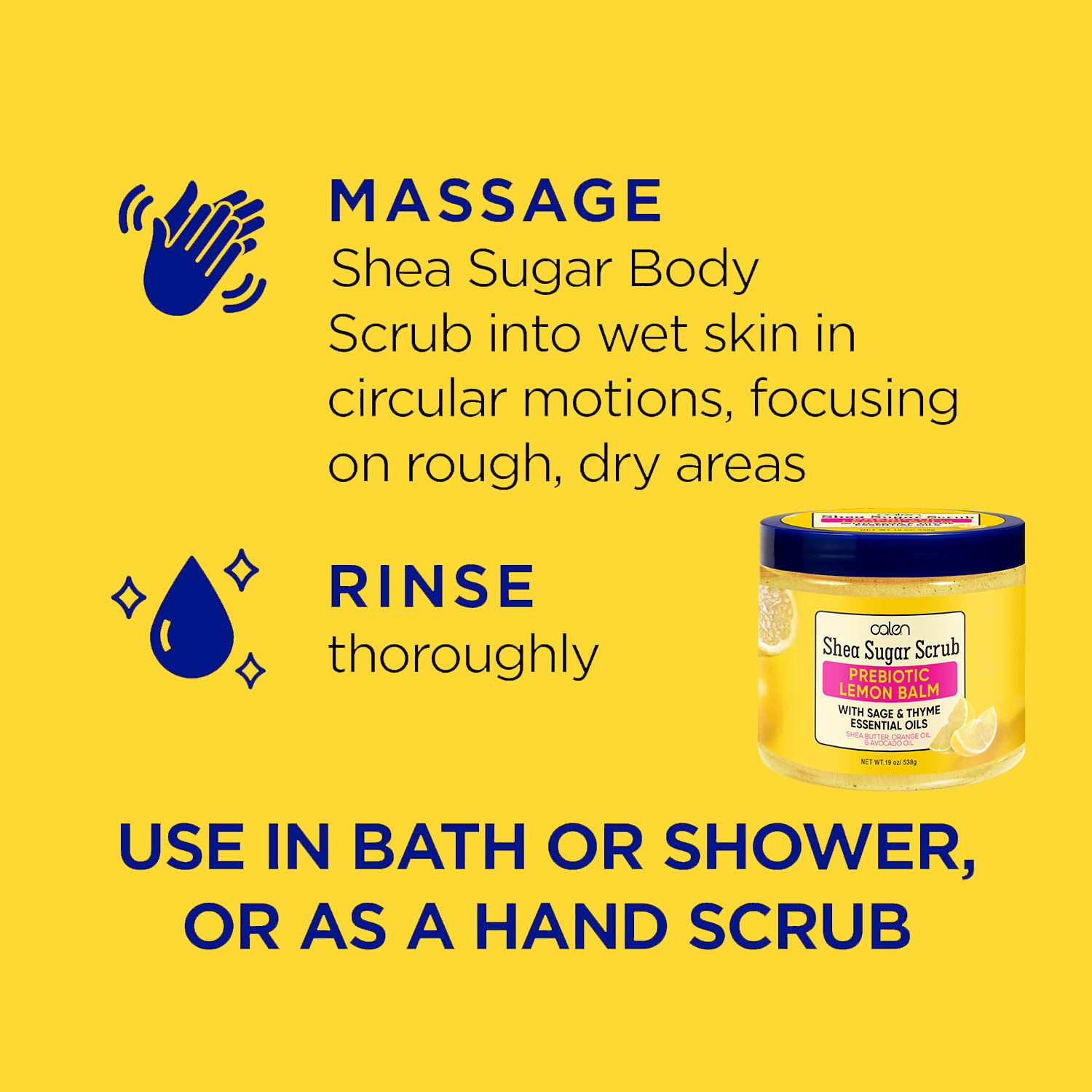 Shea Butter Orange Oil Body Scrub Gentle Exfoliating Face and Body Hand & Foot Care OEM Supply,oalen cosmetics