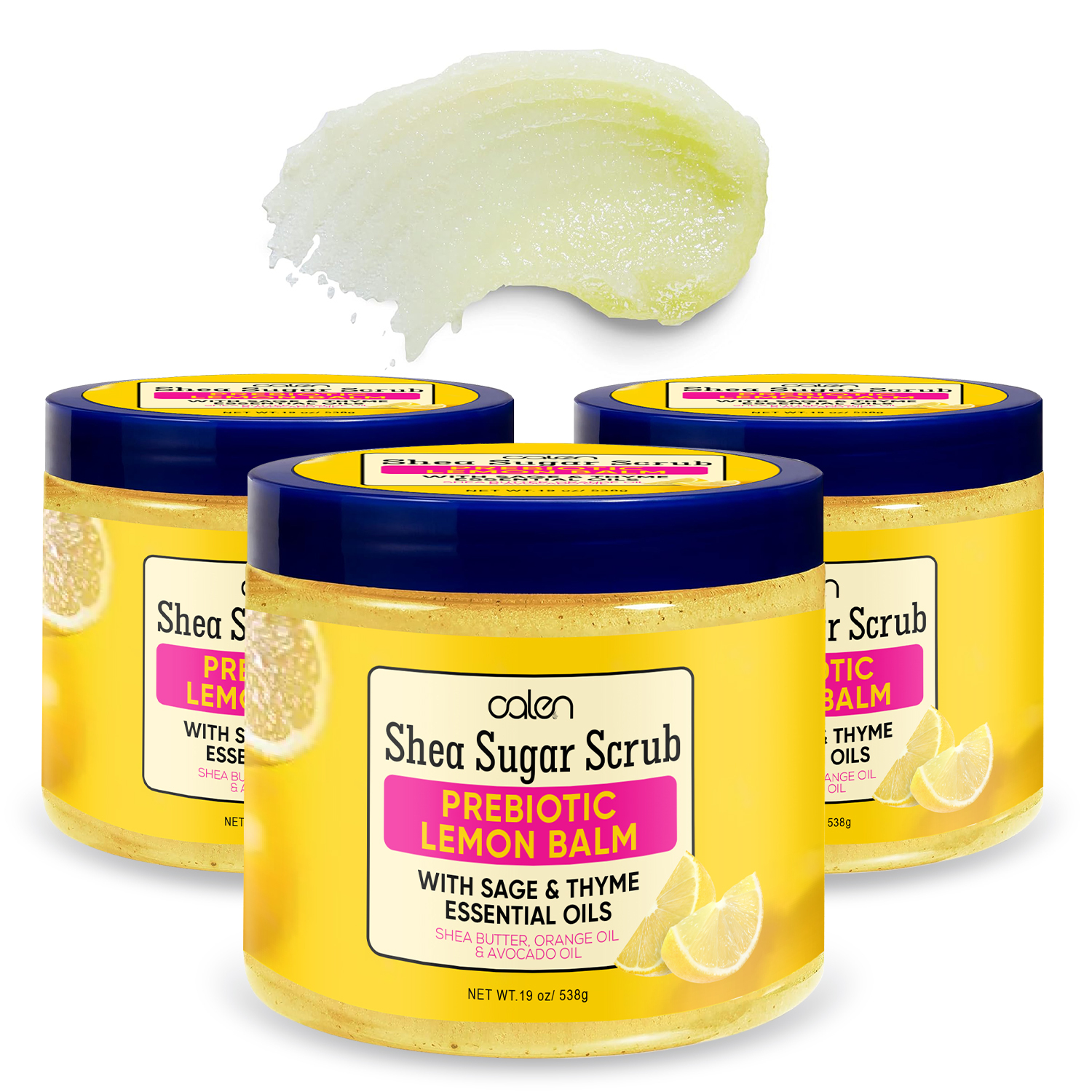 Shea Butter Orange Oil Body Scrub Gentle Exfoliating Face and Body Hand & Foot Care OEM Supply,oalen cosmetics