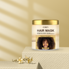 Custom Brand Gentle Repair Hair Mask for Kids Anti-Frizz Hydrating Collagen Infused Moisturizing Baby Haircare Products,MY SHOP