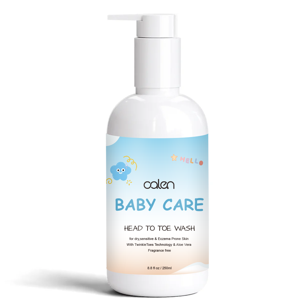 Gentle Tear-Free Kids Hair Care Set Shampoo and Conditioner Natural Hair Treatment for Children,MY SHOP