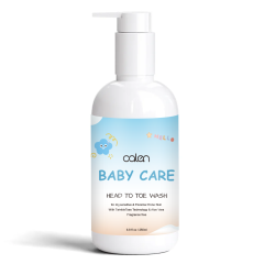 Gentle Tear-Free Kids Hair Care Set Shampoo and Conditioner Natural Hair Treatment for Children,MY SHOP