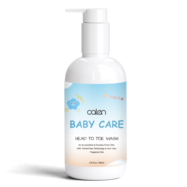 Gentle Tear-Free Kids Hair Care Set Shampoo and Conditioner Natural Hair Treatment for Children,MY SHOP