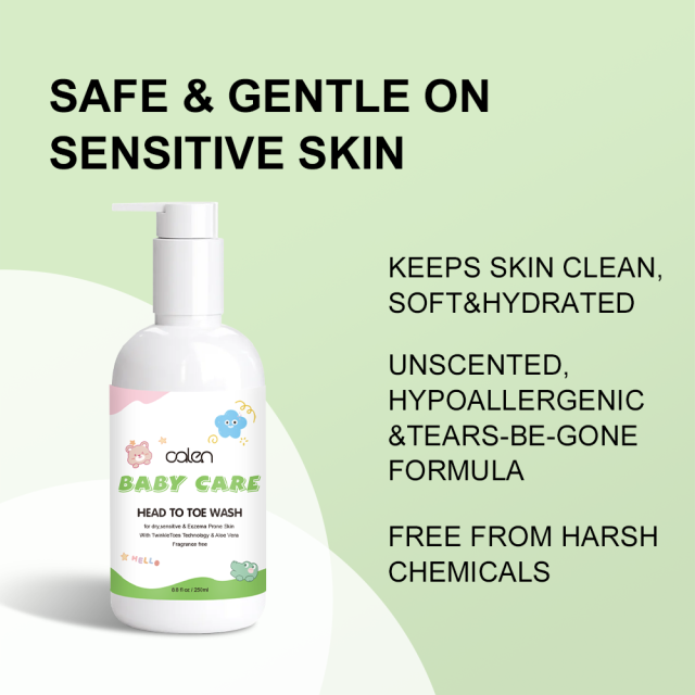 Private Label Herbal Hair Conditioner for Kids Nourishing and Hypoallergenic Smooth Soft Finish for Toddlers,MY SHOP