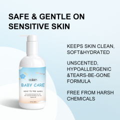 Gentle Tear-Free Kids Hair Care Set Shampoo and Conditioner Natural Hair Treatment for Children,MY SHOP