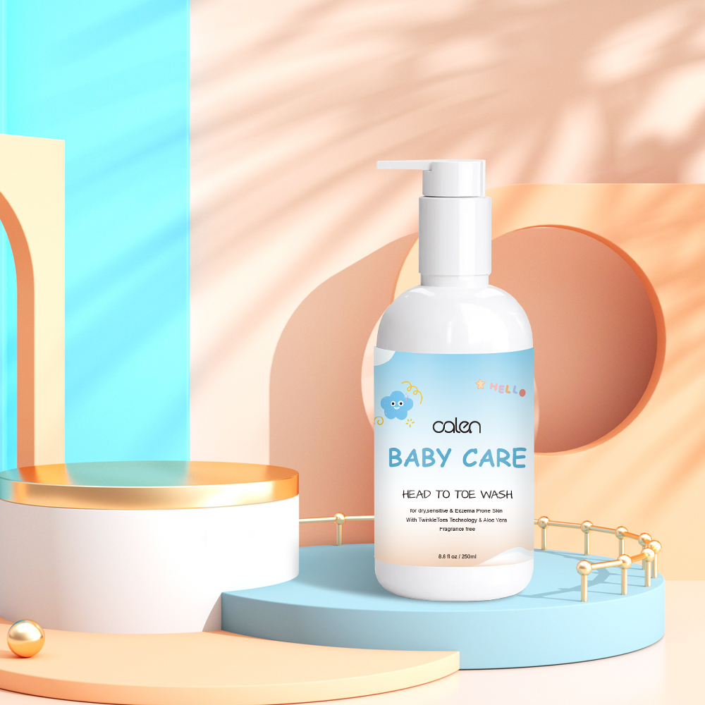Gentle Tear-Free Kids Hair Care Set Shampoo and Conditioner Natural Hair Treatment for Children,MY SHOP