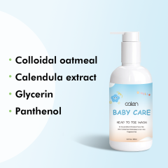 Gentle Tear-Free Kids Hair Care Set Shampoo and Conditioner Natural Hair Treatment for Children,MY SHOP