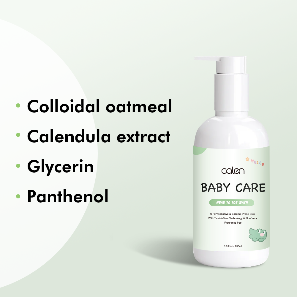 Wholesale 250ml Herbal Nourishing Moisturizer for Kids Anti-Frizz Shining Baby Curly Hair Conditioner and Shampoo,oalen cosmetics