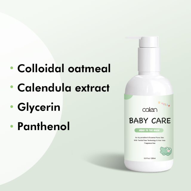 Wholesale 250ml Herbal Nourishing Moisturizer for Kids Anti-Frizz Shining Baby Curly Hair Conditioner and Shampoo,oalen cosmetics