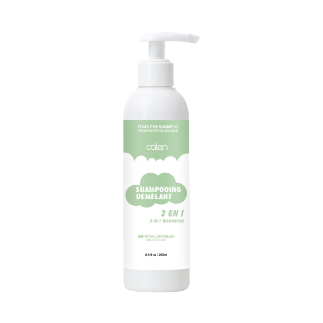Custom Organic Children's Shampoo Hypoallergenic Cream Form with Plant Extracts No Tears Leave-In Safe for Infants Toddlers,MY SHOP