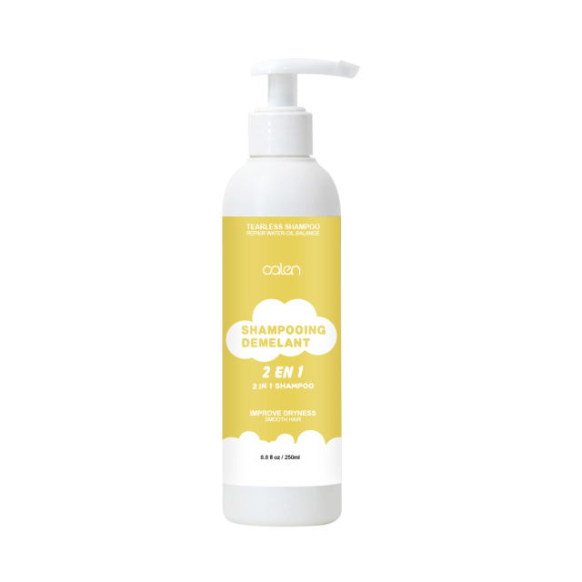 OEM Natural Gentle Kids Shampoo Tear-Free Formula for Sensitive Scalp and Daily Hair Care,MY SHOP