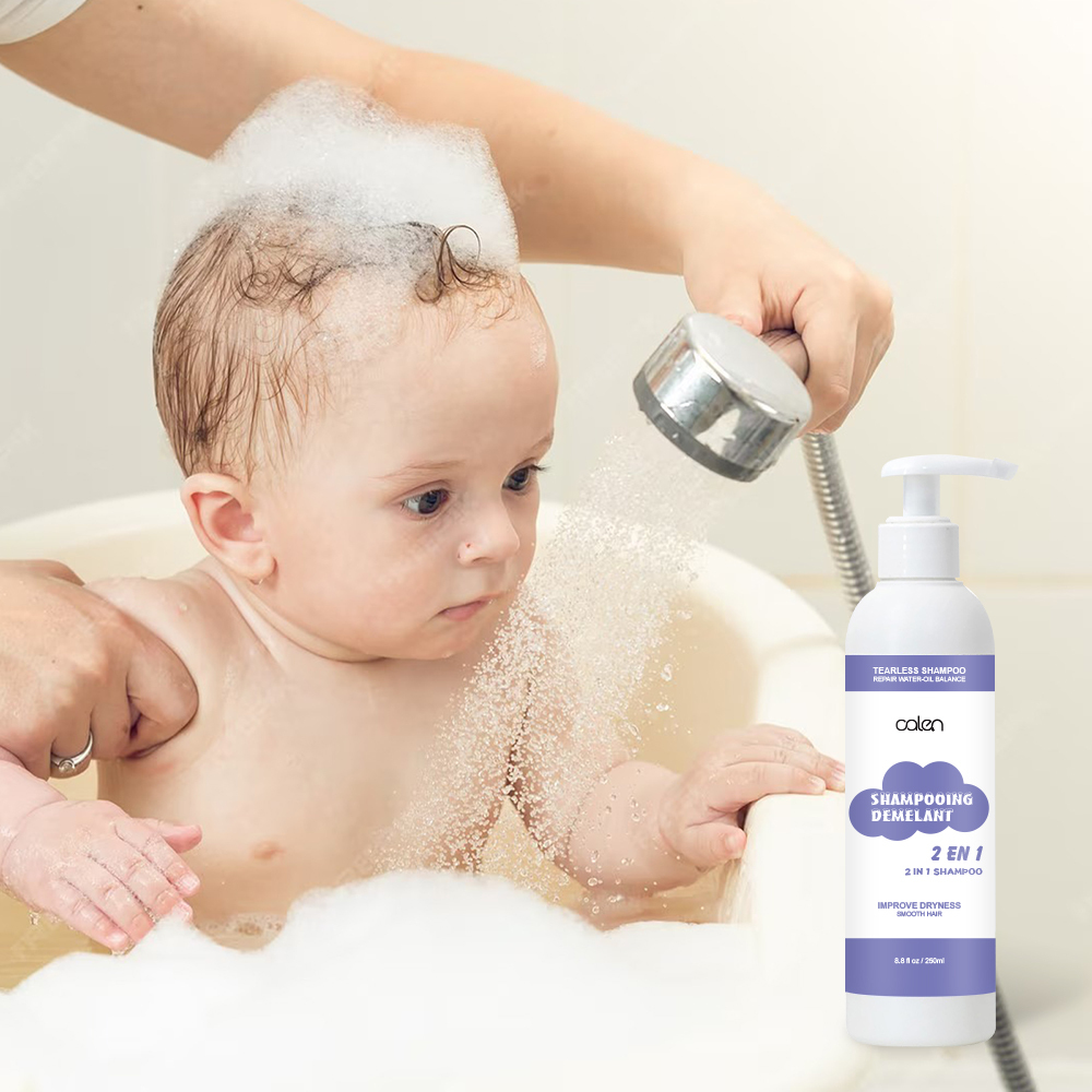 Natural Gentle Baby Shampoo for Sensitive Skin Cream Solid Formula OEM Service Available Chemical-Free Cleansing,MY SHOP