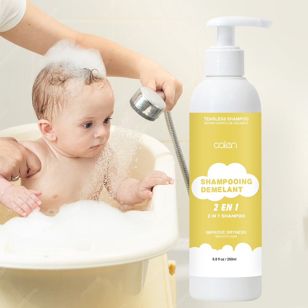 OEM Natural Gentle Kids Shampoo Tear-Free Formula for Sensitive Scalp and Daily Hair Care,MY SHOP
