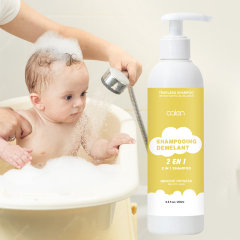 OEM Natural Gentle Kids Shampoo Tear-Free Formula for Sensitive Scalp and Daily Hair Care,MY SHOP