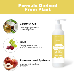 OEM Natural Gentle Kids Shampoo Tear-Free Formula for Sensitive Scalp and Daily Hair Care,MY SHOP