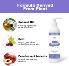 Natural Gentle Baby Shampoo for Sensitive Skin Cream Solid Formula OEM Service Available Chemical-Free Cleansing,MY SHOP