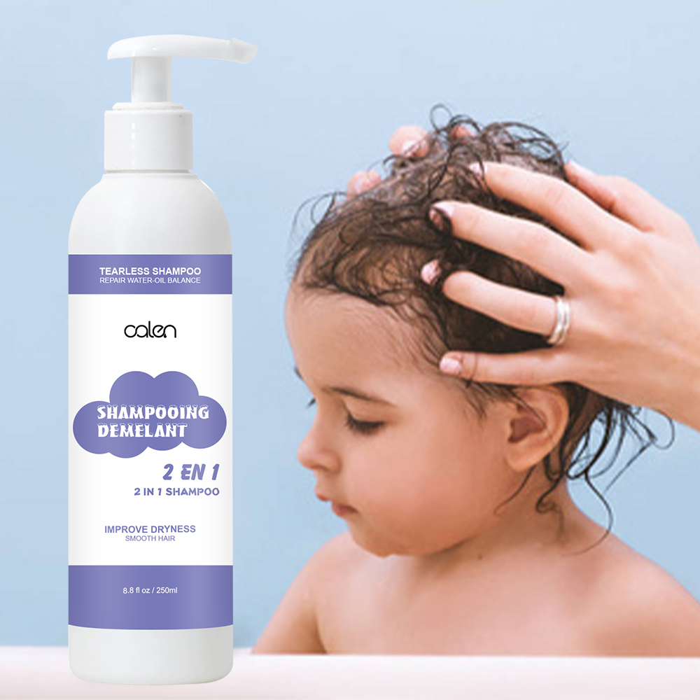 Natural Gentle Baby Shampoo for Sensitive Skin Cream Solid Formula OEM Service Available Chemical-Free Cleansing,MY SHOP