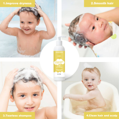 OEM Natural Gentle Kids Shampoo Tear-Free Formula for Sensitive Scalp and Daily Hair Care,MY SHOP