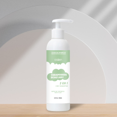 Custom Organic Children's Shampoo Hypoallergenic Cream Form with Plant Extracts No Tears Leave-In Safe for Infants Toddlers,MY SHOP