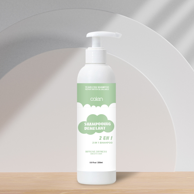 Custom Organic Children's Shampoo Hypoallergenic Cream Form with Plant Extracts No Tears Leave-In Safe for Infants Toddlers,MY SHOP