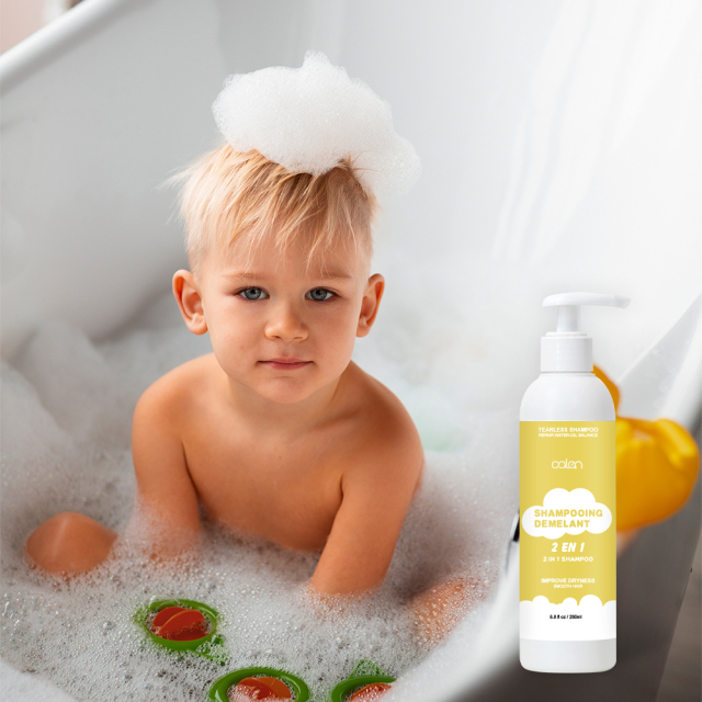 OEM Natural Gentle Kids Shampoo Tear-Free Formula for Sensitive Scalp and Daily Hair Care,MY SHOP