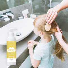 OEM Natural Gentle Kids Shampoo Tear-Free Formula for Sensitive Scalp and Daily Hair Care,MY SHOP