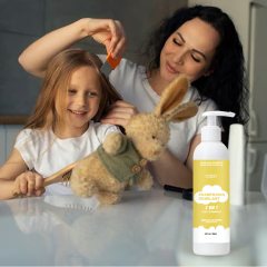 OEM Natural Gentle Kids Shampoo Tear-Free Formula for Sensitive Scalp and Daily Hair Care,MY SHOP