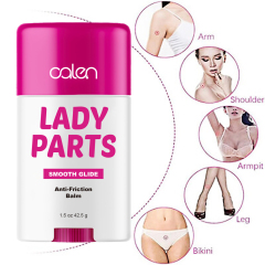 Natural Anti-Chafing Skin Protection Balm for Sensitive Body Areas Smooth Glide Cream for Thigh Underarm Heel Chafing,oalen cosmetics