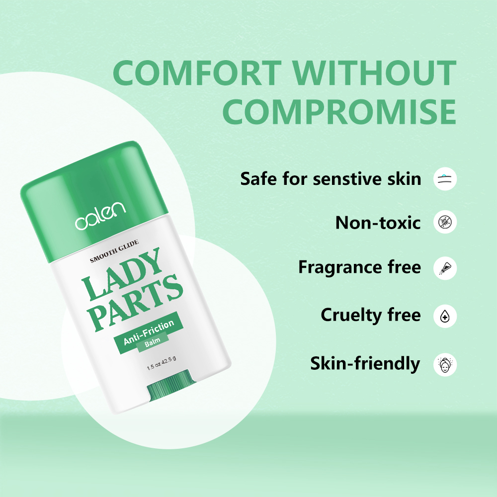 Lady Parts Anti Chafe and Friction Stick Prevents Skin Chafing Rash and Irritation for Thighs Arms Bra Lines and More,MY SHOP