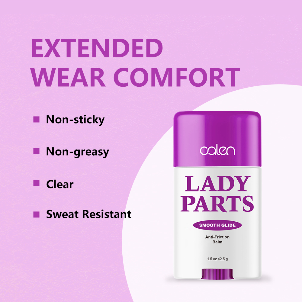 OEM Anti-Friction Balm for Chafing Relief Private Label Anti-Chafing Balm Stick Sweat-Resistant Friction Barrier for Sports,oalen cosmetics