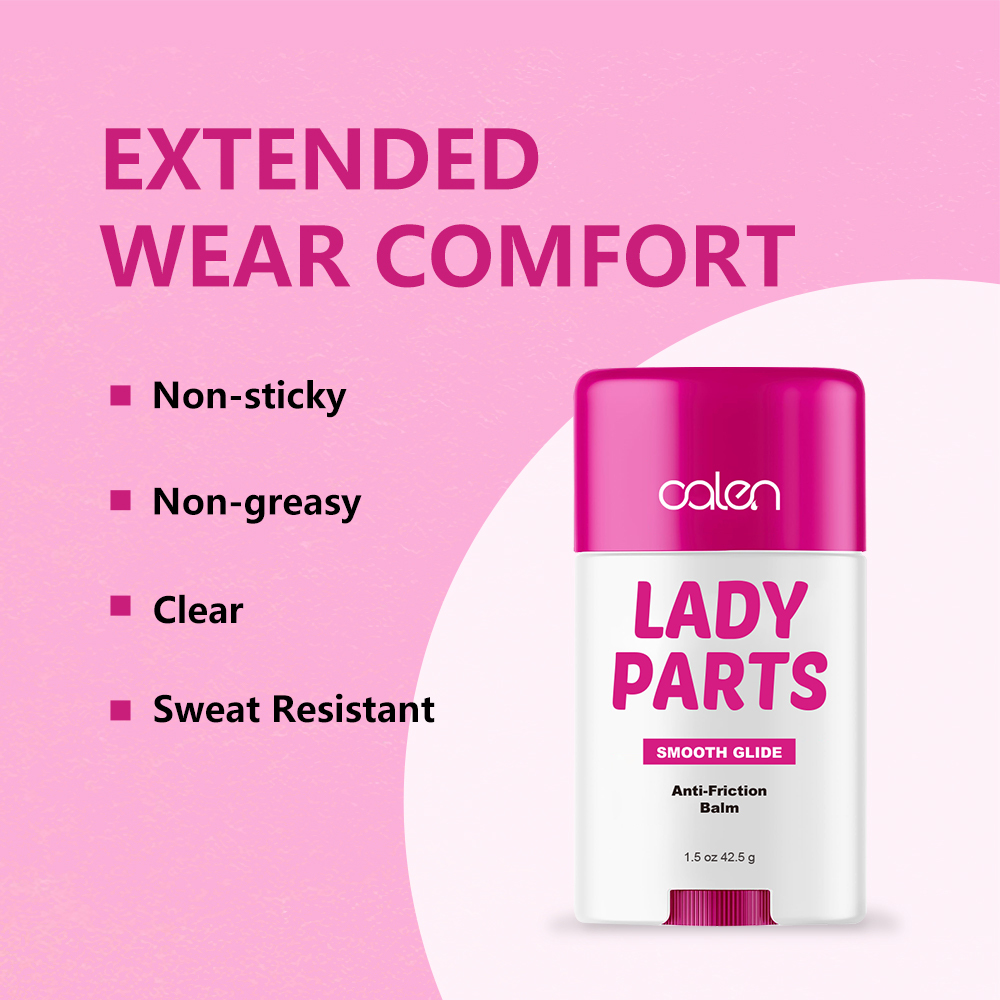 Natural Anti-Chafing Skin Protection Balm for Sensitive Body Areas Smooth Glide Cream for Thigh Underarm Heel Chafing,oalen cosmetics