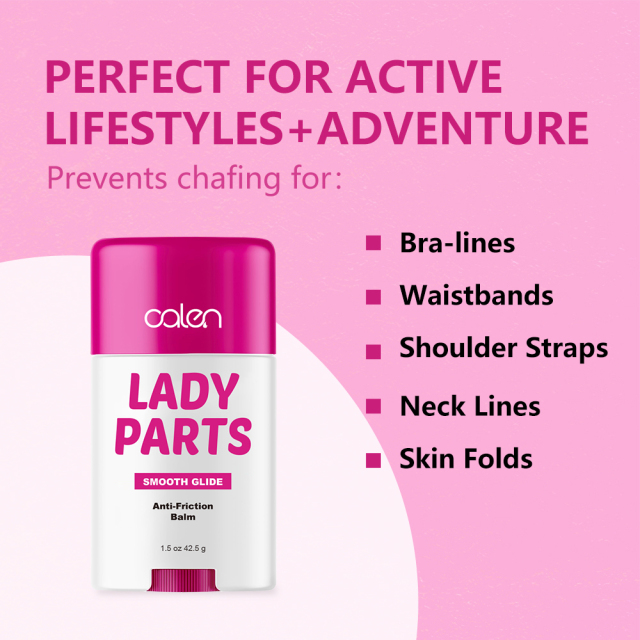 Natural Anti-Chafing Skin Protection Balm for Sensitive Body Areas Smooth Glide Cream for Thigh Underarm Heel Chafing,oalen cosmetics