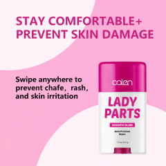 Natural Anti-Chafing Skin Protection Balm for Sensitive Body Areas Smooth Glide Cream for Thigh Underarm Heel Chafing,oalen cosmetics