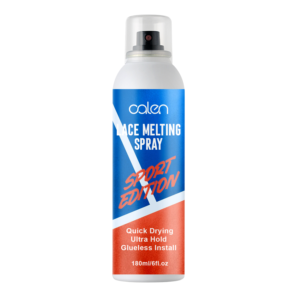 Sport Edition Lace Melting Spray Glue-Less Lace Adhesive Spray Wig Spray Fast Drying Strong Natural Finishing,oalen cosmetics