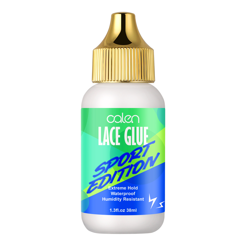 Sports Edition Extreme Hold Lace Glue Waterproof Invisible Organic Bonding for Strong Hold Wigs and Hair,oalen cosmetics