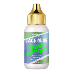 Strong Hold Lace Glue Sport Edition Non Toxic Humidity Resistant Water for Wigs Invisible Bonding Formulated for Oily Skin,oalen cosmetics