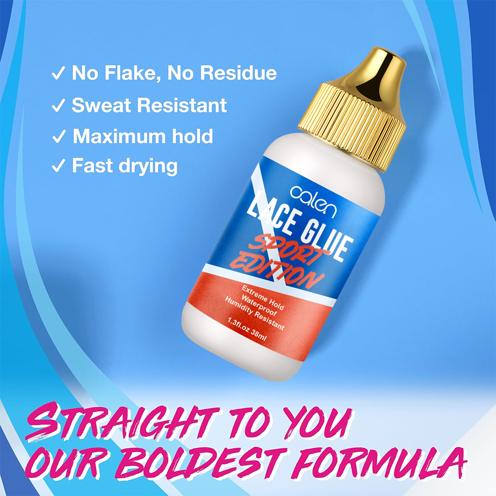 Extreme Hold Lace Glue for Wigs Waterproof Oil-Resistant Wig Glue for Front Lace Wig Strong Invisible Bonding Adhesive,MY SHOP