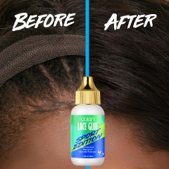 Sports Edition Extreme Hold Lace Glue Waterproof Invisible Organic Bonding for Strong Hold Wigs and Hair,oalen cosmetics