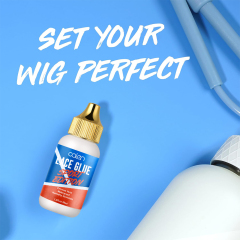 Extreme Hold Lace Glue for Wigs Waterproof Oil-Resistant Wig Glue for Front Lace Wig Strong Invisible Bonding Adhesive,MY SHOP
