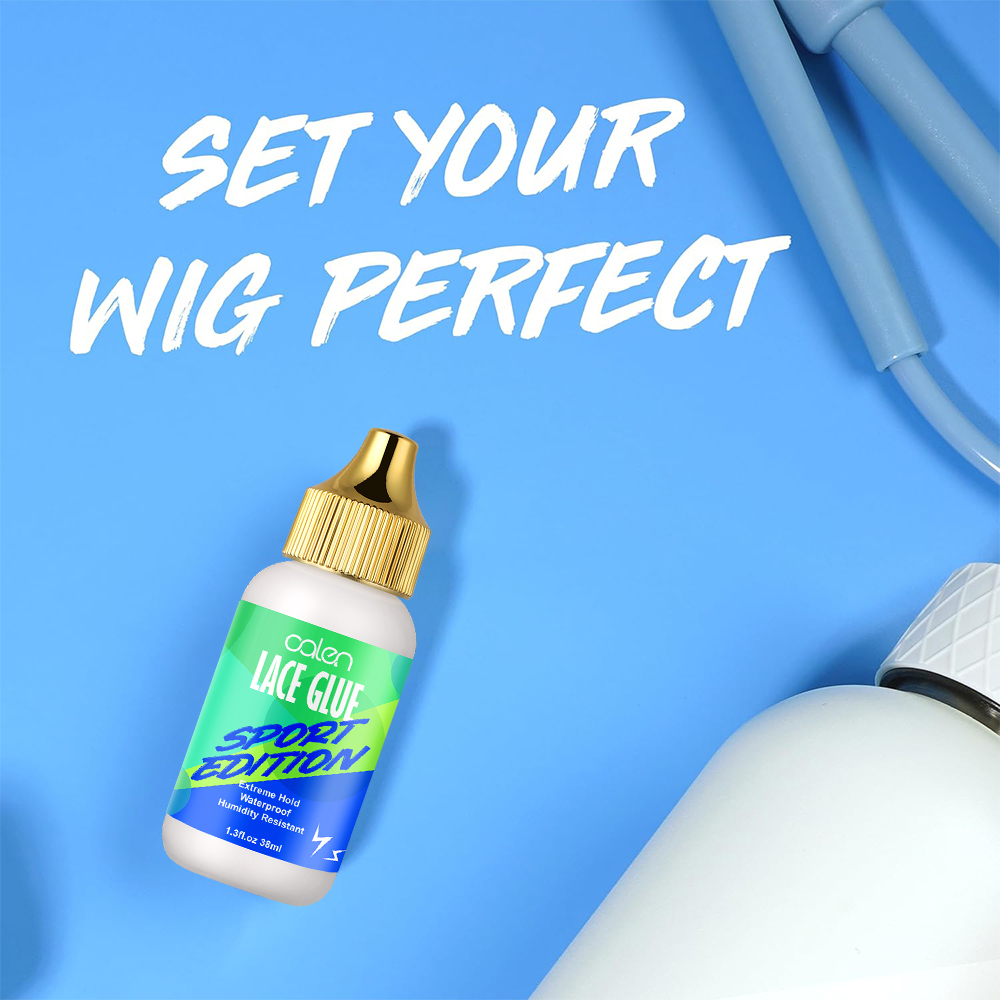 Sports Edition Extreme Hold Lace Glue Waterproof Invisible Organic Bonding for Strong Hold Wigs and Hair,oalen cosmetics