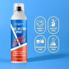 Sport Edition Lace Melting Spray Glue-Less Lace Adhesive Spray Wig Spray Fast Drying Strong Natural Finishing,oalen cosmetics