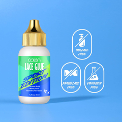 Sports Edition Extreme Hold Lace Glue Waterproof Invisible Organic Bonding for Strong Hold Wigs and Hair,oalen cosmetics