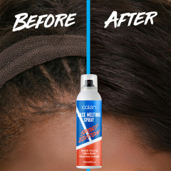 Sport Edition Lace Melting Spray Glue-Less Lace Adhesive Spray Wig Spray Fast Drying Strong Natural Finishing,oalen cosmetics