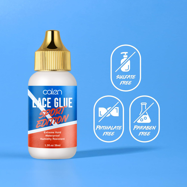 Extreme Hold Lace Glue for Wigs Waterproof Oil-Resistant Wig Glue for Front Lace Wig Strong Invisible Bonding Adhesive,MY SHOP