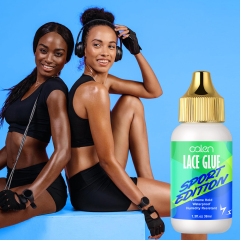 Sports Edition Extreme Hold Lace Glue Waterproof Invisible Organic Bonding for Strong Hold Wigs and Hair,oalen cosmetics