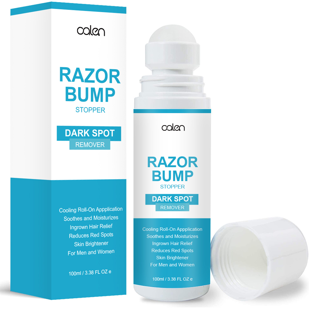 Razor Bump Stopper with Dark Spot Remover, Ingrown Hair Treatment for Bikini Area and Razor Bumps Treatment,MY SHOP