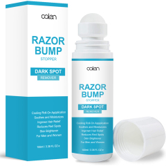 Razor Bump Stopper with Dark Spot Remover, Ingrown Hair Treatment for Bikini Area and Razor Bumps Treatment,MY SHOP