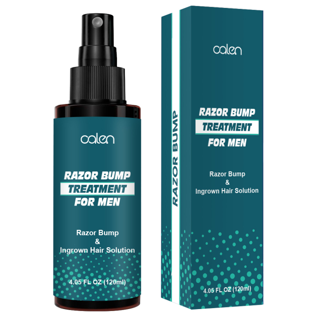 Razor Bump Stopper Ingrown Hair Treatment for Men & Women Razor Burn Relief for Bikini Area After Shave Lotion,oalen cosmetics