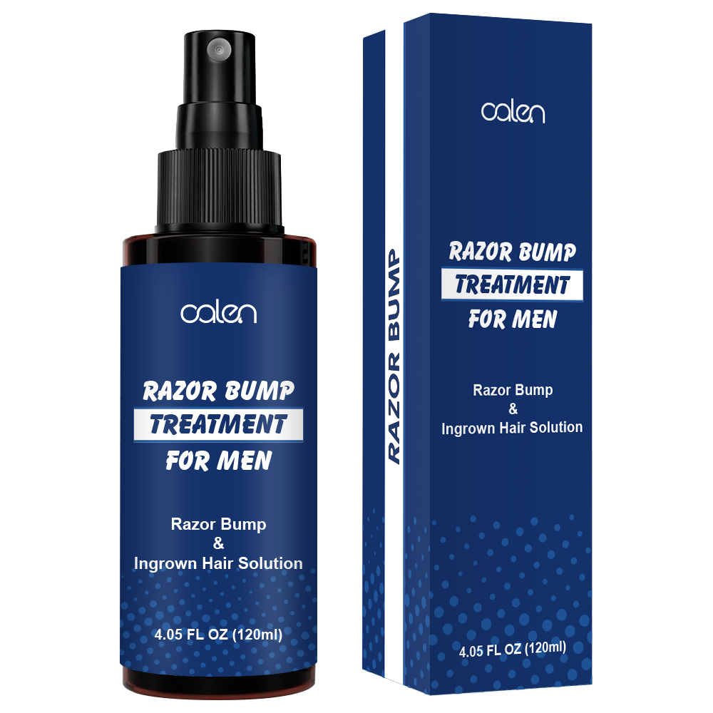 Razor Bumps Treatment for Men and Women After Shave Solution for Ingrown Hairs and Razor Burns Roll on Applicator,oalen cosmetics